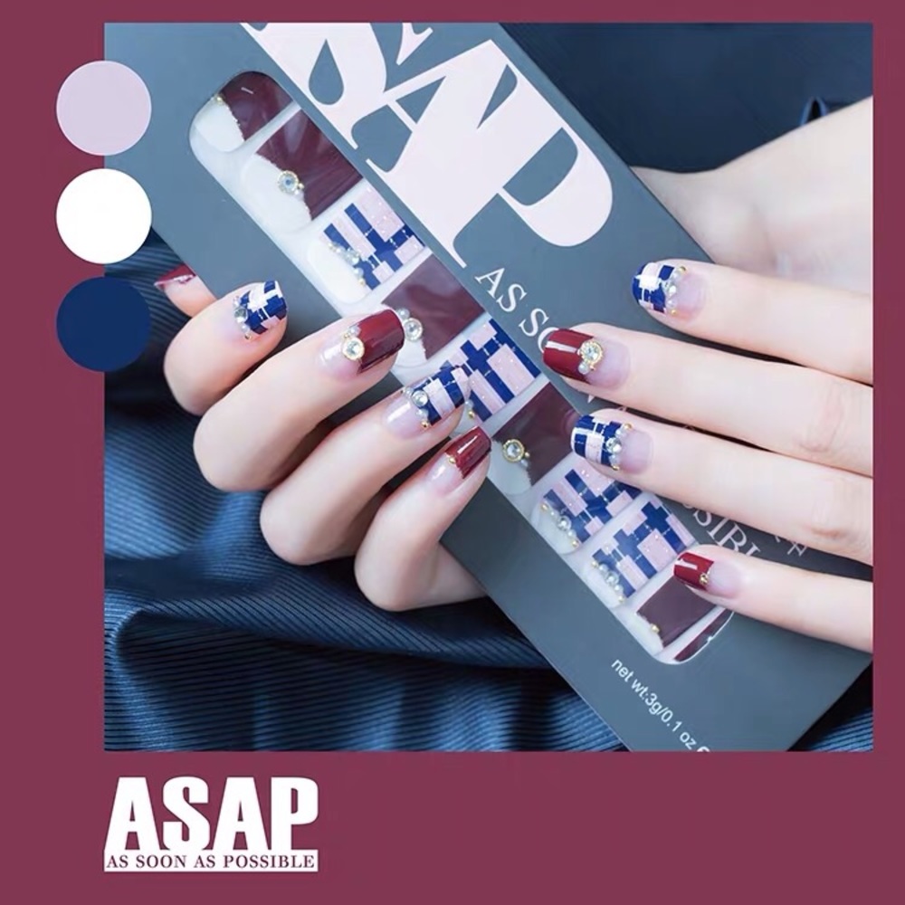 Nail stickers